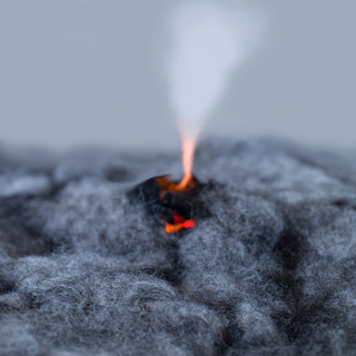 Illustration for article titled Behold Iceland's majestic landscapes recreated in wool